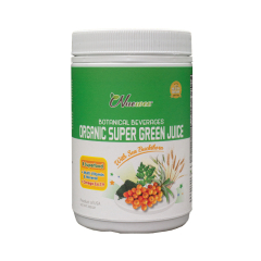 Nuewee Organic Super Green Juice with Sea Buckthorn 200g
