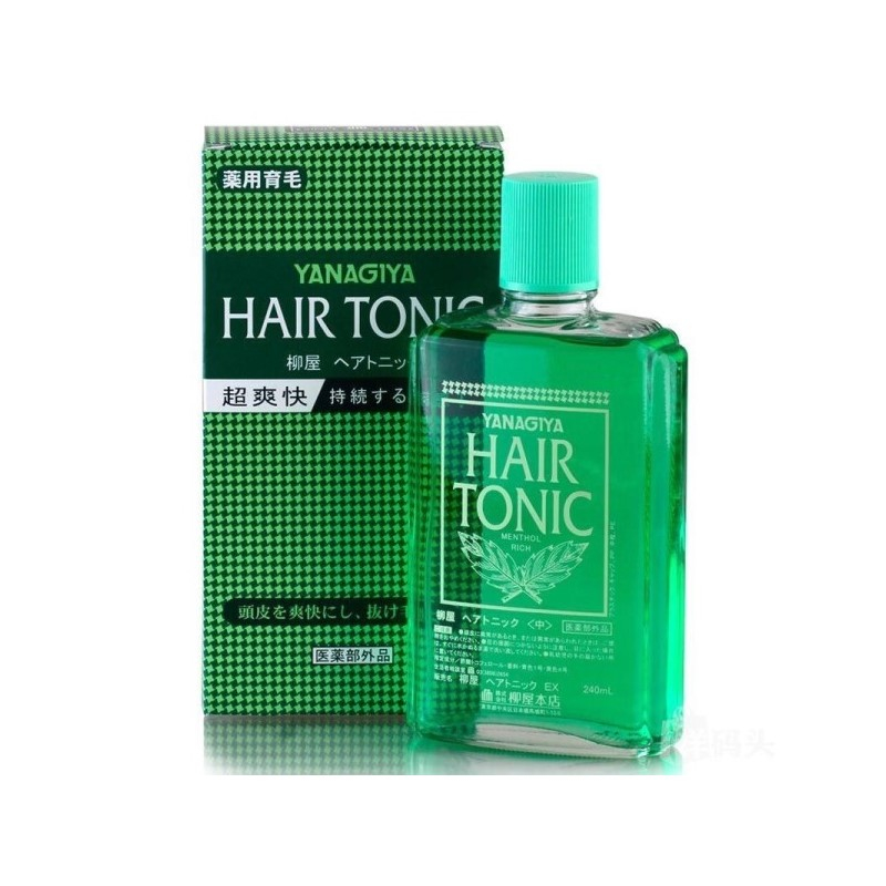Yanagiya Hair Medicated Hair Growth Tonic 240ml Online Shopping Malaysia –  Hong Kong Online Store 