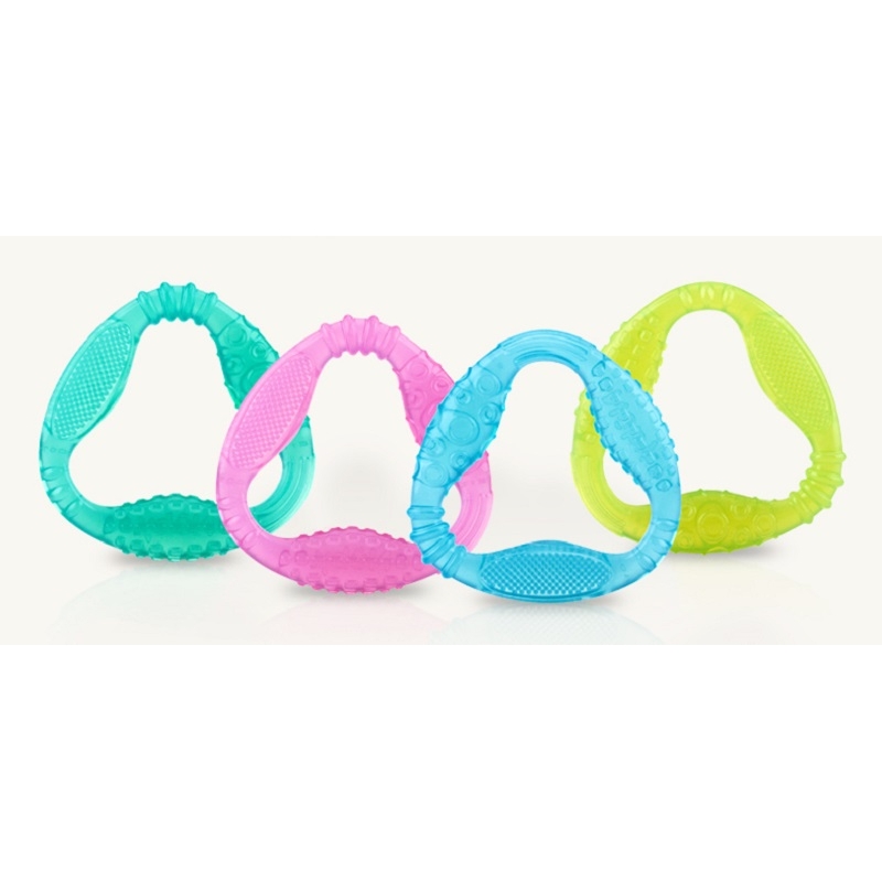 nuby triangle teether