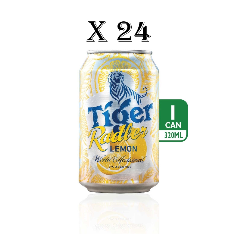 Tiger Radler Beer Can 1 Carton Online Shopping Malaysia Hong Kong Online Store 28mall Com