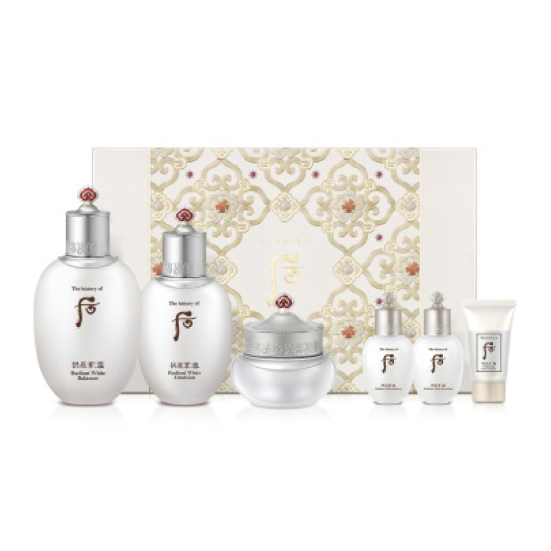 the history of whoo seol whitening essence